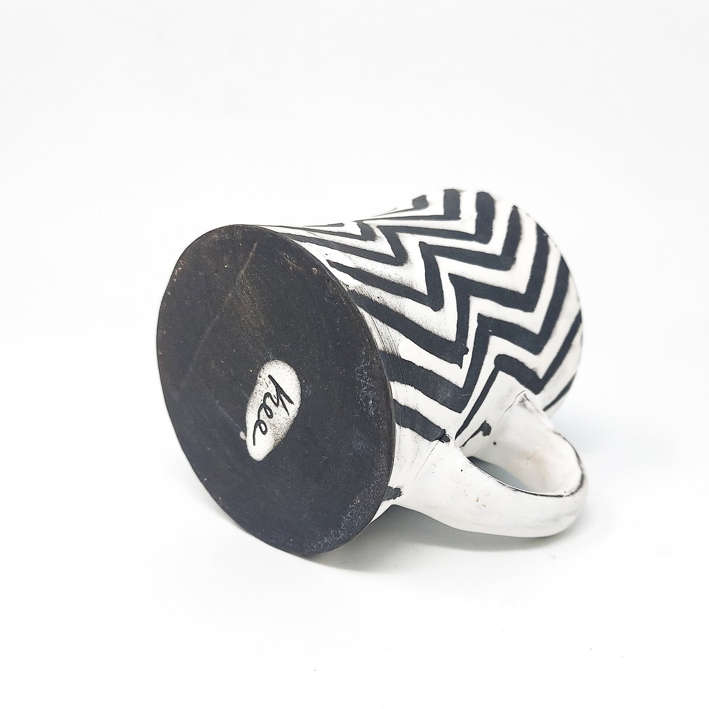 Zig Zag Stripy Mug