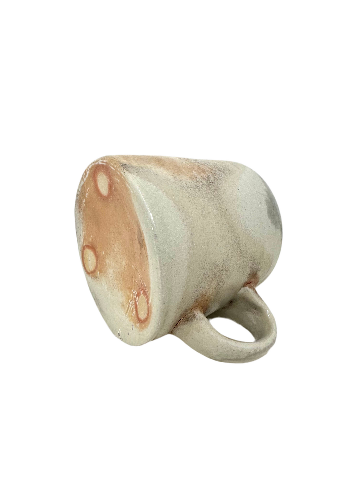 Porcelain Wood Fired Mug