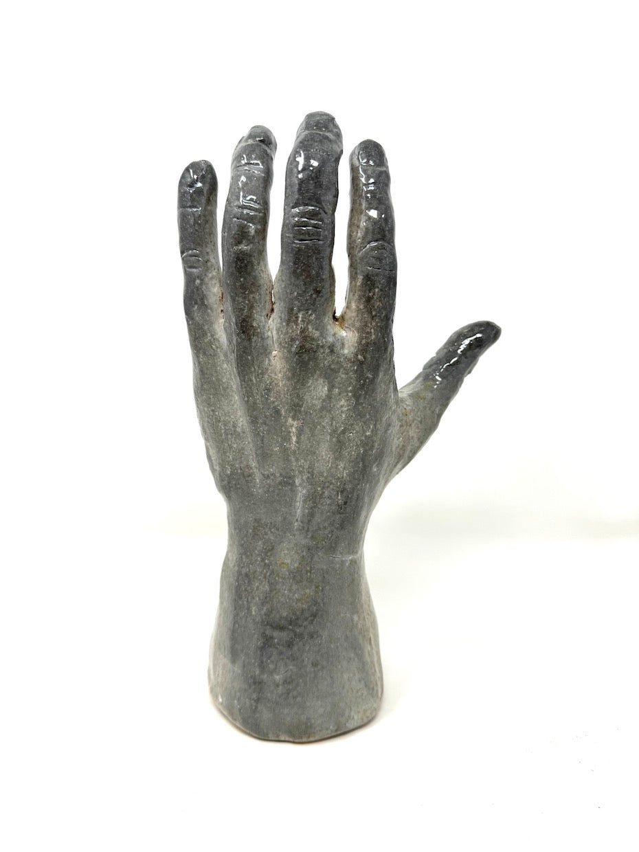 Soda Fired Hand Study