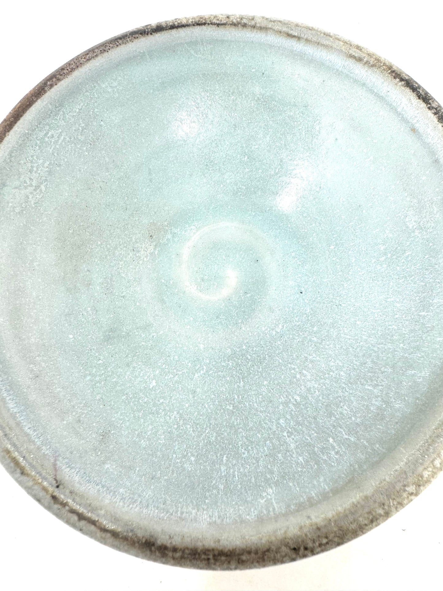 Ice Blue Small Serving Dish