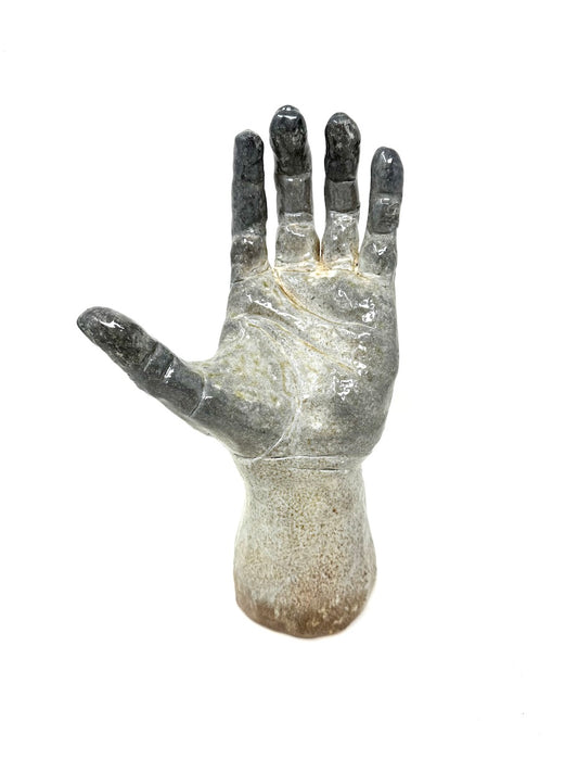 Soda Fired Hand Study